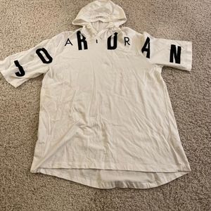 Jordan hooded T-shirt